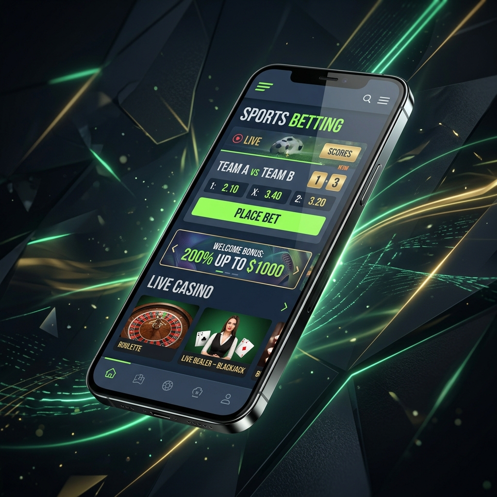 FairPlay Gaming Mobile Application Mockup