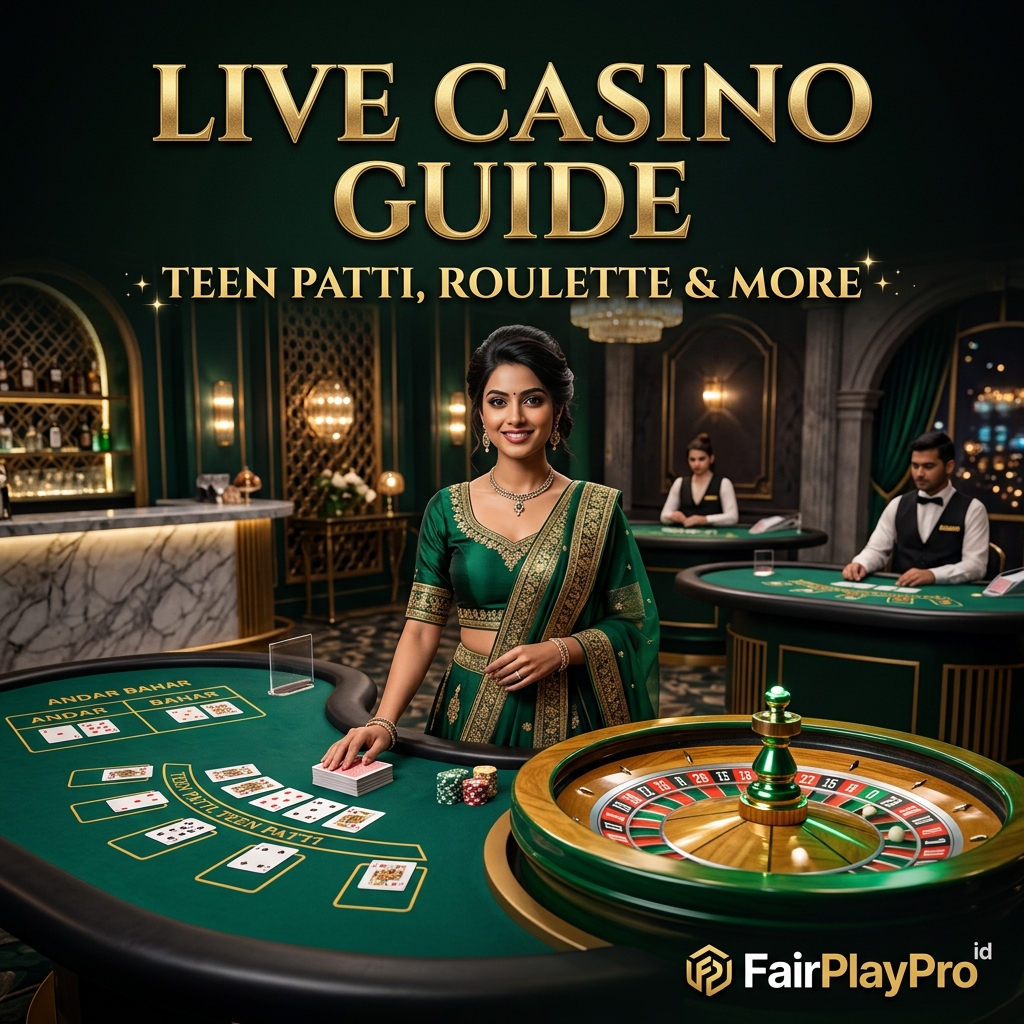 FairPlay Live Casino Guide: Teen Patti, Roulette & Andar Bahar Tips for Indian Players