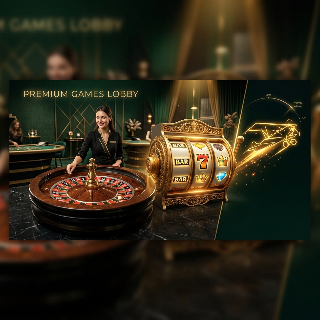 FairPlay Licensed Games Lounge Croupiers Hero Graphic