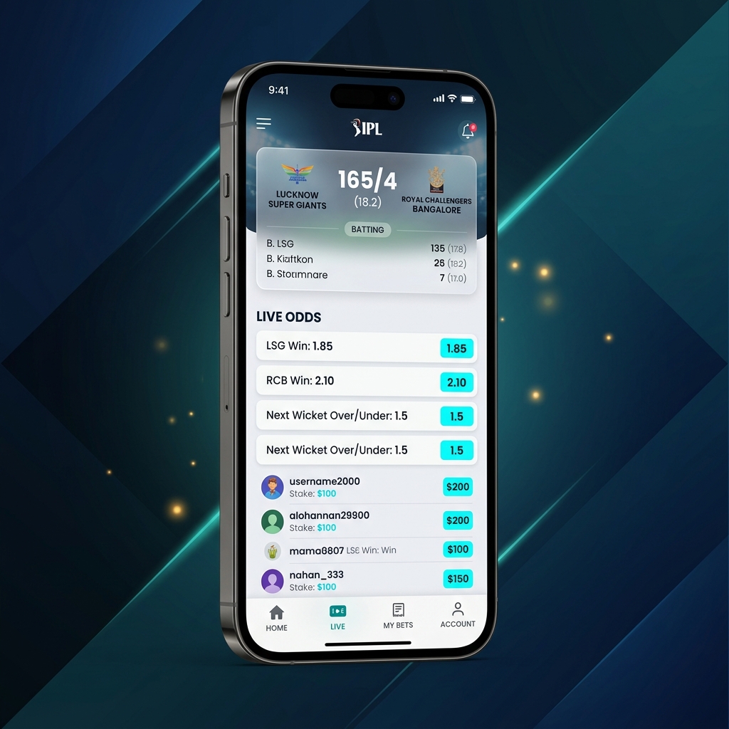 Mobile App Dashboard — FairPlay Lucknow