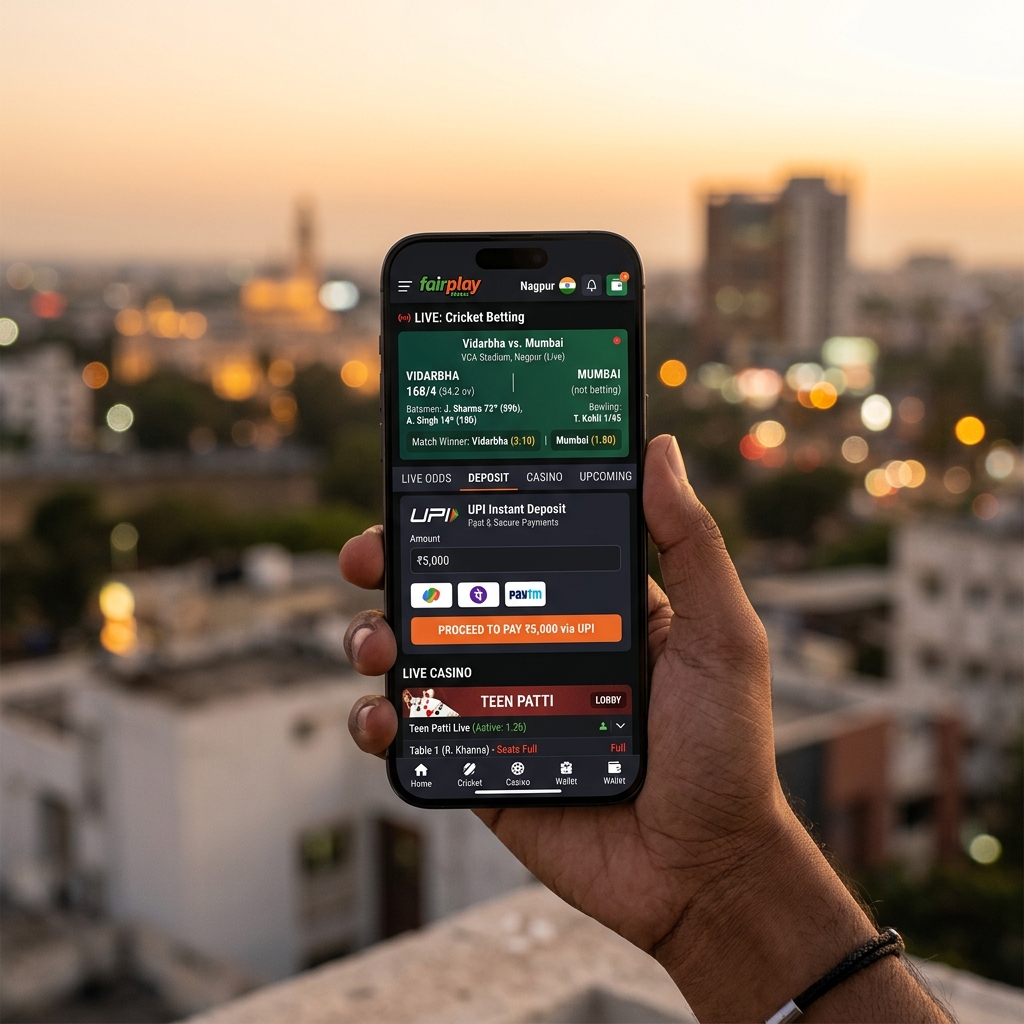 Live Dealer Casino, Cards Lobbies & Table Games — FairPlay Nagpur